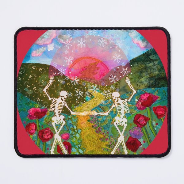 Item preview, Holiday Skeletons designed and sold by karenpaytonart.