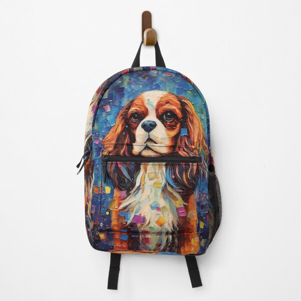Item preview, Abstract Blenheim Cavalier King Charles Spaniel  designed and sold by Cute-Cuddles.