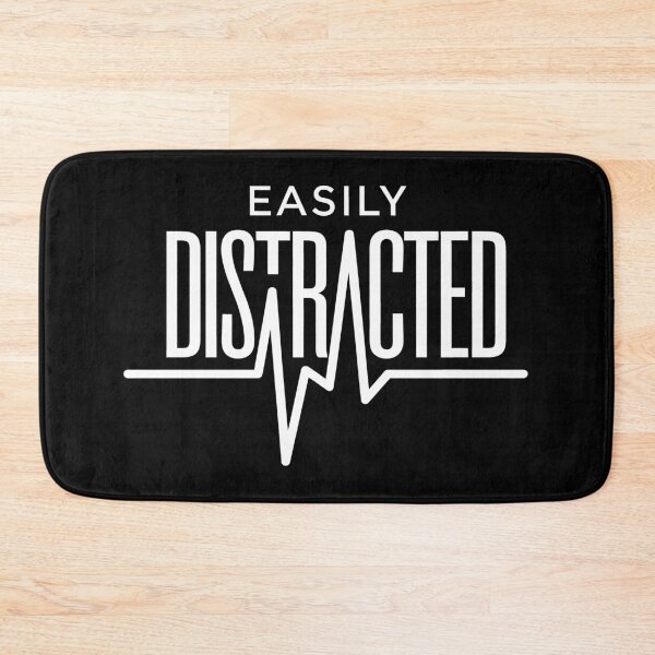 Item preview, Easily Distracted designed and sold by KaurisDigital.