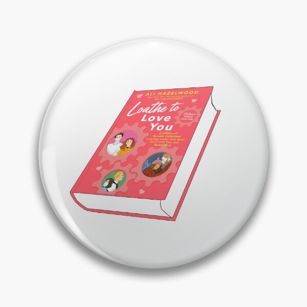 Item preview, Loathe to Love You Ali Hazelwood Book Sticker designed and sold by baranskini.