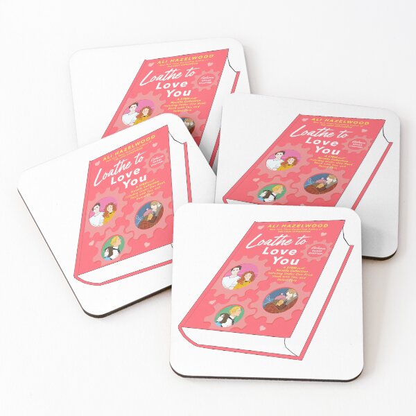 Item preview, Loathe to Love You Ali Hazelwood Book Sticker designed and sold by baranskini.