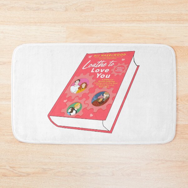Item preview, Loathe to Love You Ali Hazelwood Book Sticker designed and sold by baranskini.