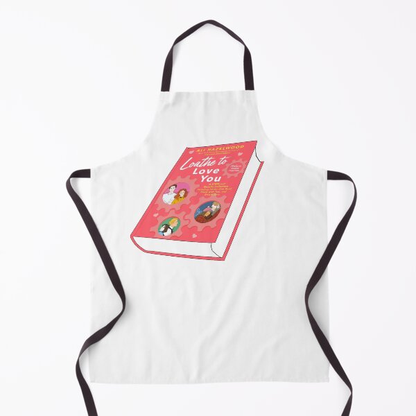 Item preview, Loathe to Love You Ali Hazelwood Book Sticker designed and sold by baranskini.
