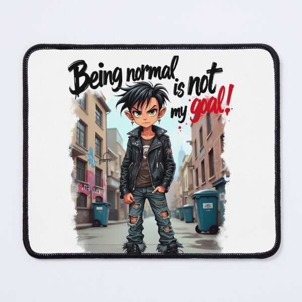 Item preview, Punk - Normal is different designed and sold by nbg2012.