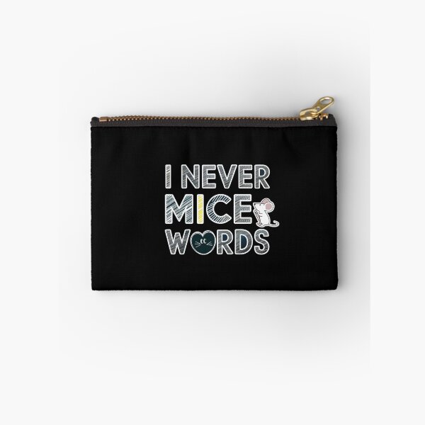 Item preview, I Never Mice Words designed and sold by Gentle40Winks.