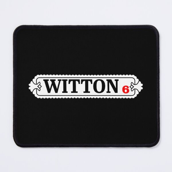 Item preview, Retro Victorian Witton Aston Sign designed and sold by retrobrum.