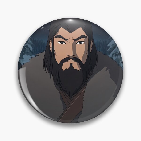 Item preview, Genghis Khan | Anime style designed and sold by ComicsFactory.