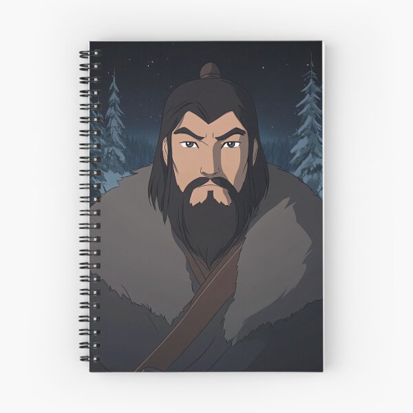 Item preview, Genghis Khan | Anime style designed and sold by ComicsFactory.