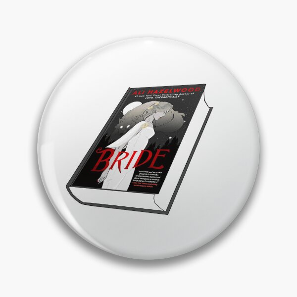 Item preview, Bride Ali Hazelwood Book Sticker designed and sold by baranskini.