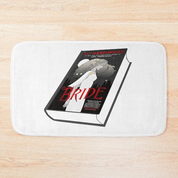 Item preview, Bride Ali Hazelwood Book Sticker designed and sold by baranskini.