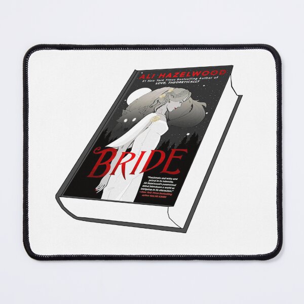 Item preview, Bride Ali Hazelwood Book Sticker designed and sold by baranskini.