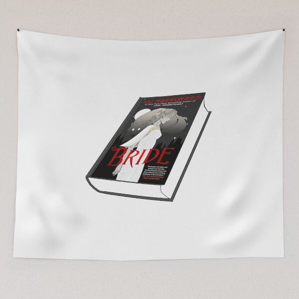 Item preview, Bride Ali Hazelwood Book Sticker designed and sold by baranskini.