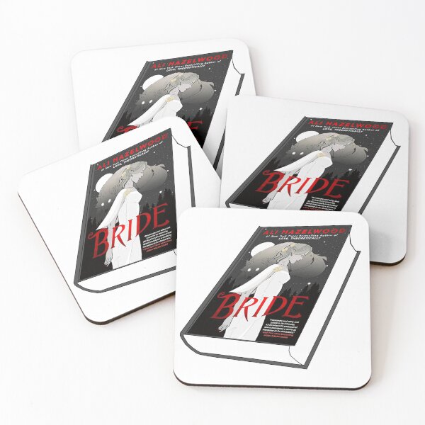 Item preview, Bride Ali Hazelwood Book Sticker designed and sold by baranskini.