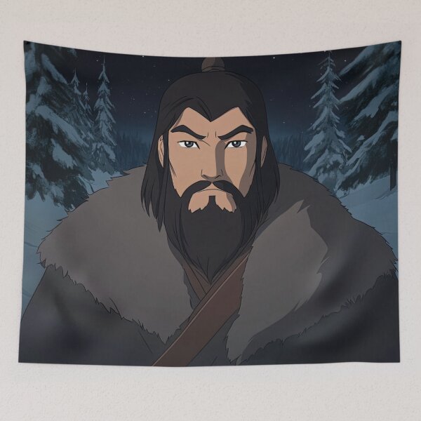 Item preview, Genghis Khan | Anime style designed and sold by ComicsFactory.