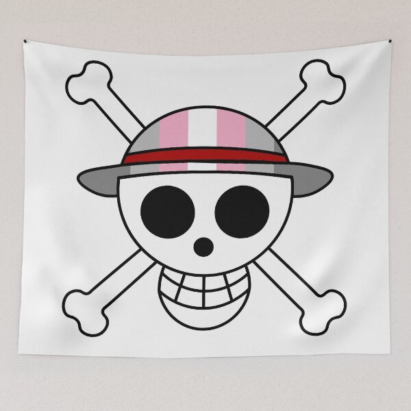 Item preview, SH Jolly Roger — Demigirl Flag designed and sold by Littlezilla.