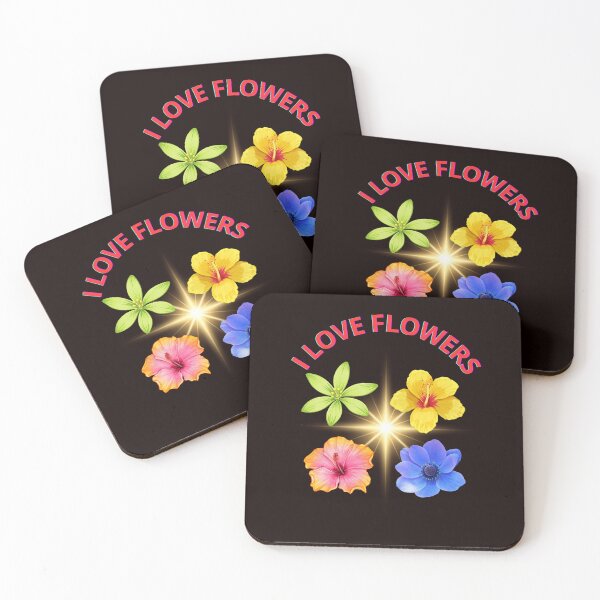 Item preview, I LOVE FLOWERS designed and sold by Tadeusz1.