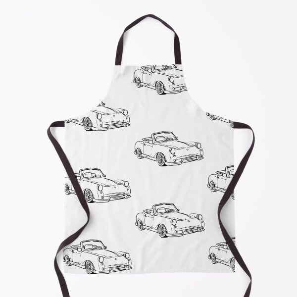 Item preview, Vintage Cabriolet Line Drawing designed and sold by GeoSketchWear.