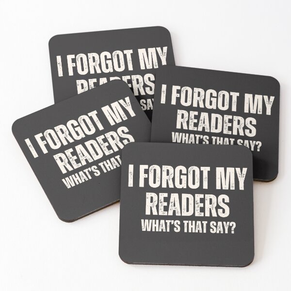 Item preview, Adulting - I forgot my readers, Whats that say? designed and sold by ScribbleLoft.