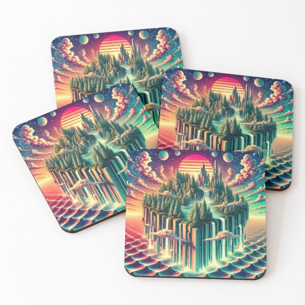 Item preview, The Redbubble Dream Island: A Metaphoric Voyage designed and sold by Meta2Physical.