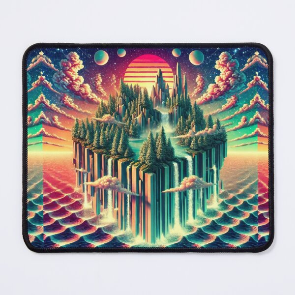 Item preview, The Redbubble Dream Island: A Metaphoric Voyage designed and sold by Meta2Physical.