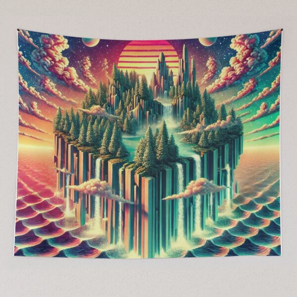 Item preview, The Redbubble Dream Island: A Metaphoric Voyage designed and sold by Meta2Physical.