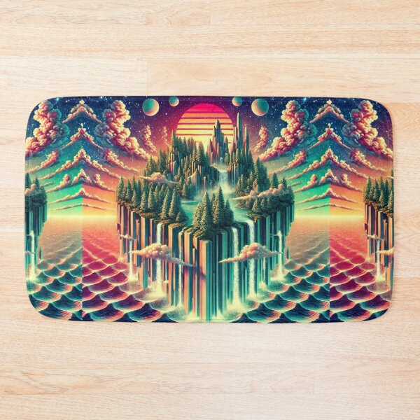 Item preview, The Redbubble Dream Island: A Metaphoric Voyage designed and sold by Meta2Physical.