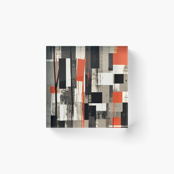 Aperçu de l'œuvre Rectangulaires créée et vendue par @seis41.