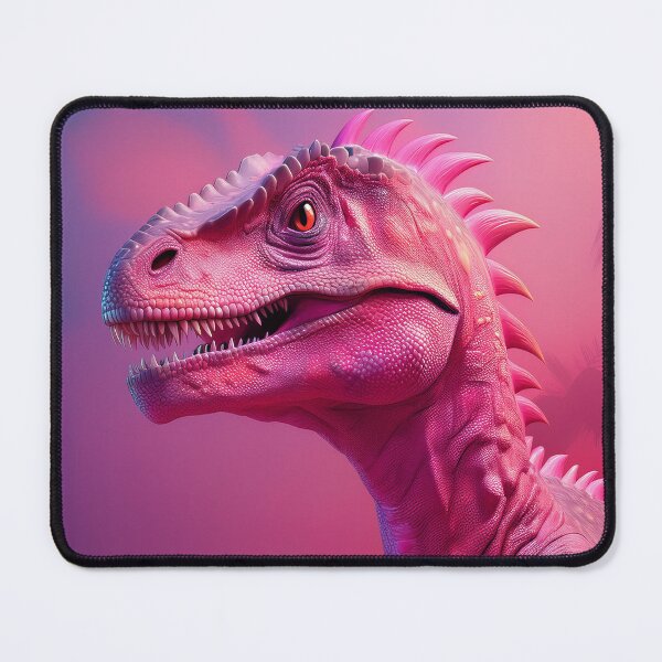 Item preview, Pink Dino designed and sold by CharlieMakes.