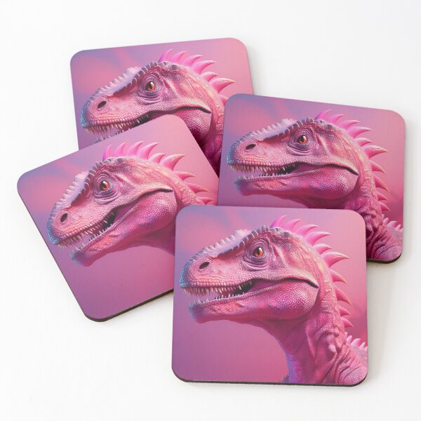 Item preview, Pink Dino designed and sold by CharlieMakes.