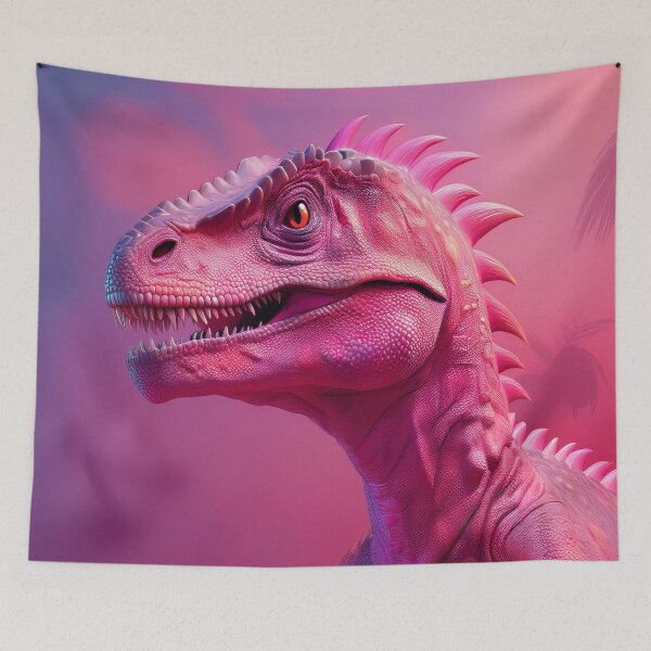 Item preview, Pink Dino designed and sold by CharlieMakes.
