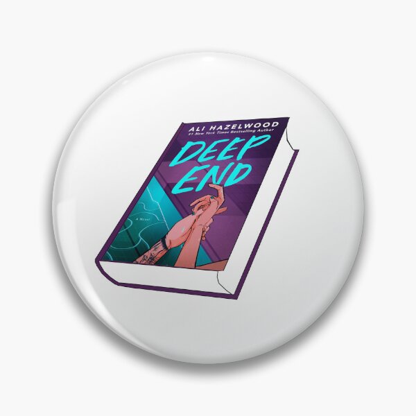 Item preview, Deep End Ali Hazelwood Book Sticker designed and sold by baranskini.