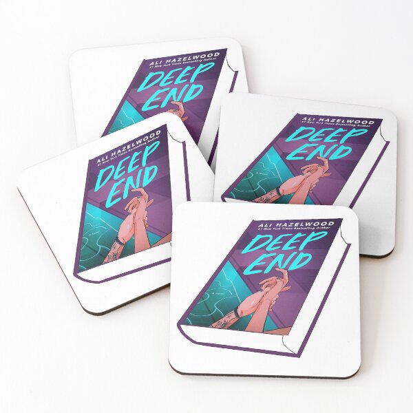 Item preview, Deep End Ali Hazelwood Book Sticker designed and sold by baranskini.