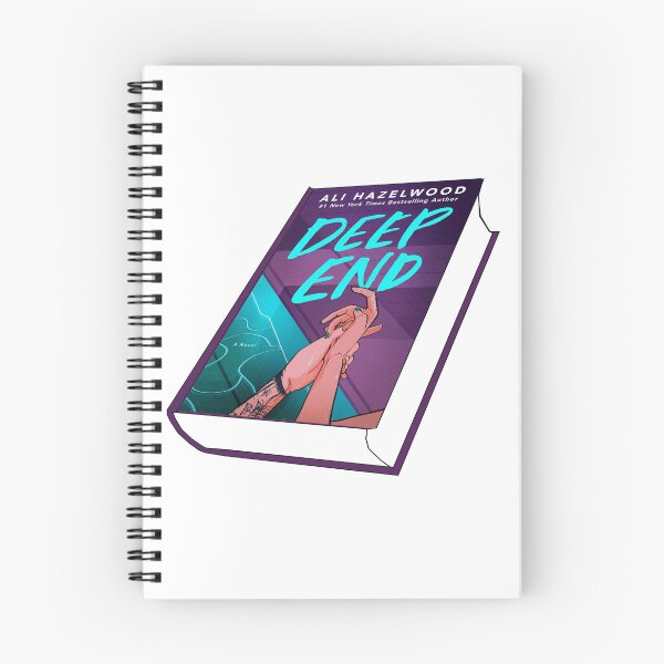Item preview, Deep End Ali Hazelwood Book Sticker designed and sold by baranskini.