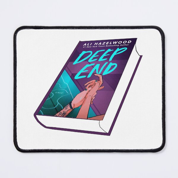 Item preview, Deep End Ali Hazelwood Book Sticker designed and sold by baranskini.