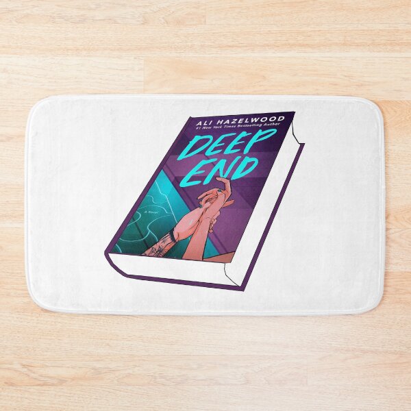 Item preview, Deep End Ali Hazelwood Book Sticker designed and sold by baranskini.