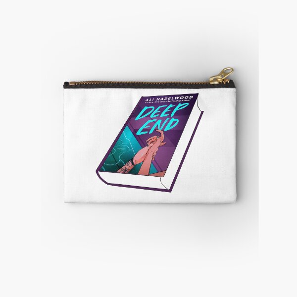 Item preview, Deep End Ali Hazelwood Book Sticker designed and sold by baranskini.