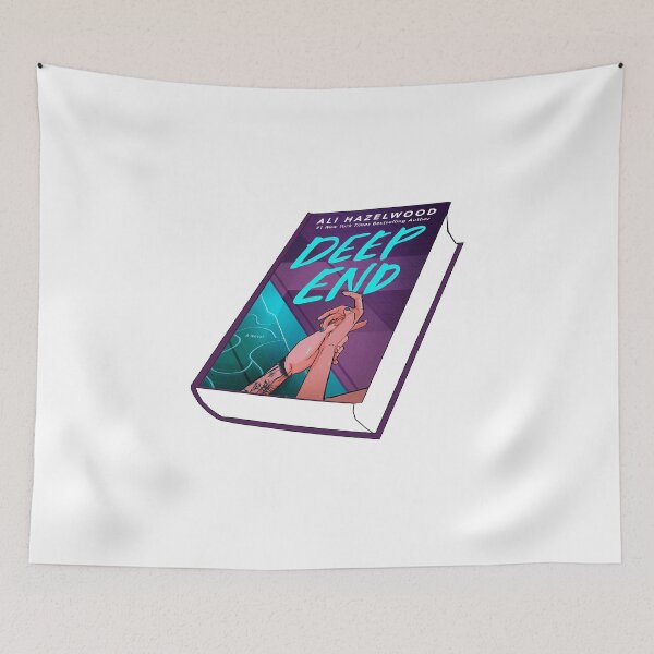 Item preview, Deep End Ali Hazelwood Book Sticker designed and sold by baranskini.