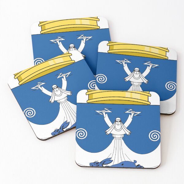 Item preview, Coat of Arms of Läskelä designed and sold by Alikersantti.