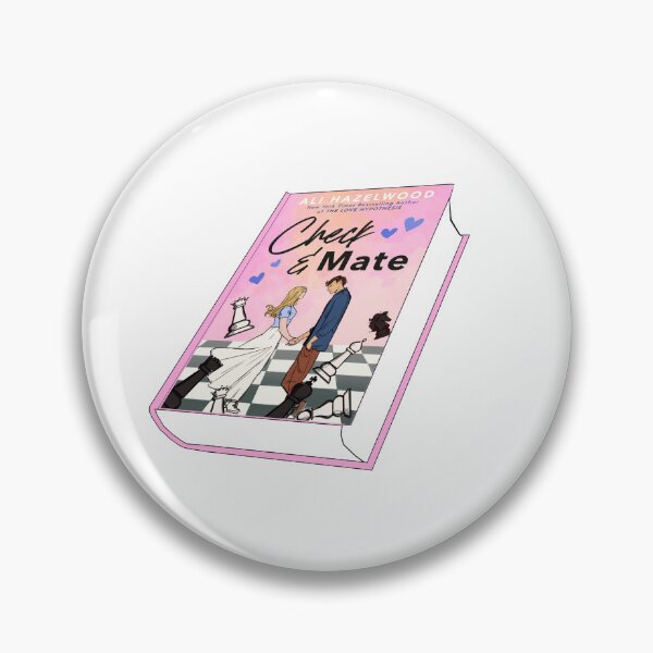 Item preview, Check & Mate Ali Hazelwood Book Sticker designed and sold by baranskini.