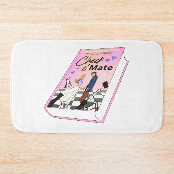 Item preview, Check & Mate Ali Hazelwood Book Sticker designed and sold by baranskini.