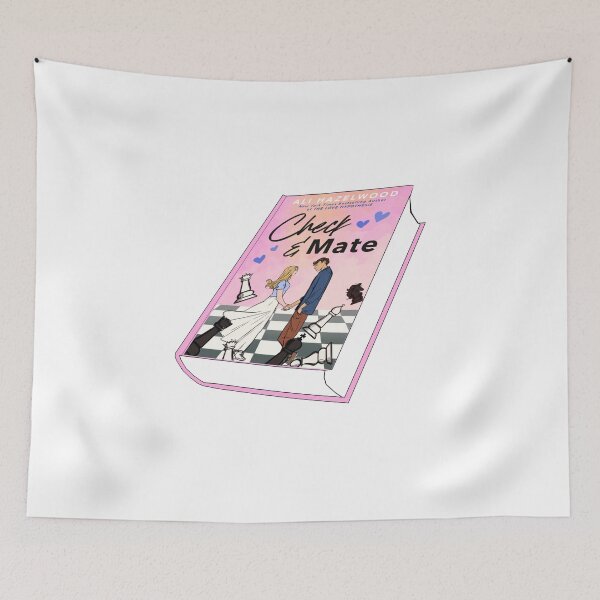 Item preview, Check & Mate Ali Hazelwood Book Sticker designed and sold by baranskini.