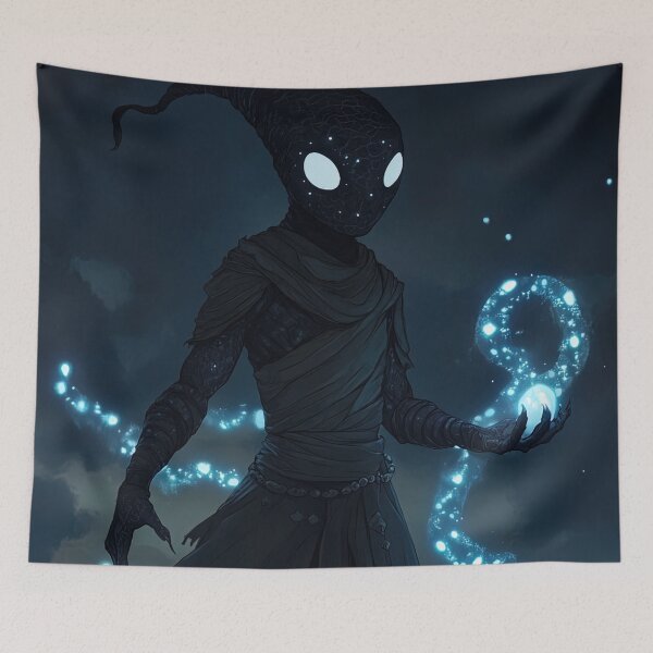 Item preview, Genie, fantastic creature | Anime style designed and sold by ComicsFactory.