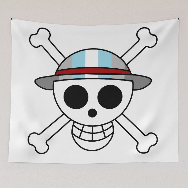 Item preview, SH Jolly Roger — Demiboy Flag designed and sold by Littlezilla.