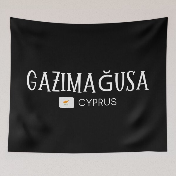 Item preview, Gazimağusa - Cyprus designed and sold by StudioRedKoala.