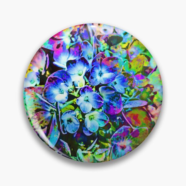Item preview, Hydrangea Abstract designed and sold by Kay Brewer.