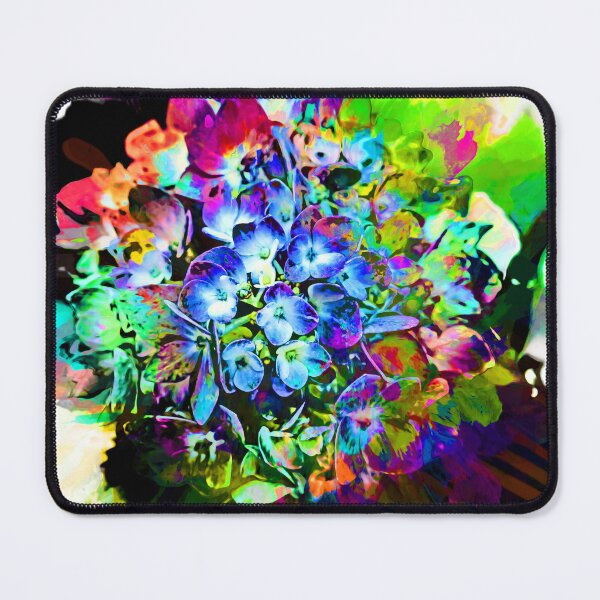 Item preview, Hydrangea Abstract designed and sold by Kay Brewer.