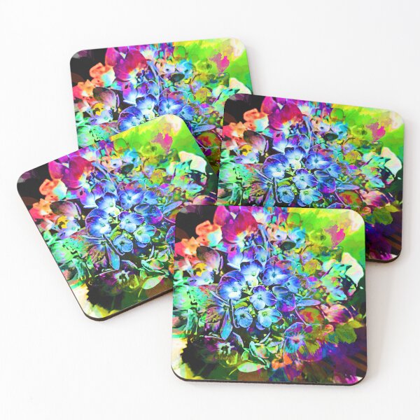 Item preview, Hydrangea Abstract designed and sold by Kay Brewer.