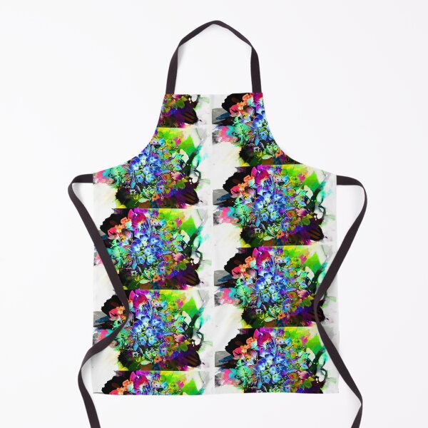 Item preview, Hydrangea Abstract designed and sold by Kay Brewer.