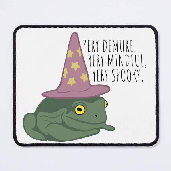 Item preview, Very Demure, Very Mindful, Very Spooky designed and sold by ConstoStore.