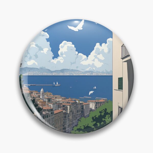 Item preview, Genoa, Italy | Anime style designed and sold by ComicsFactory.